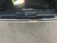Mercedes Vito W639 2004-2014 Rear Bumper Protector Black Chrome (OmsaLine, Stainless Steel) photo 5