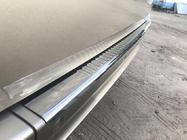 Mercedes Vito W639 2004-2014 Rear Bumper Protector Black Chrome (OmsaLine, Stainless Steel) photo 6