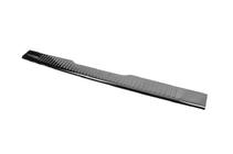 Mercedes Vito W639 2004-2014 Rear Bumper Protector Black Chrome (OmsaLine, Stainless Steel) photo 2