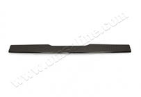 Mercedes Viano 2004-2014 Rear Bumper Protector Black Chrome OmsaLine (Stainless Steel) photo 3