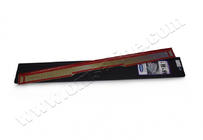 Mercedes Viano 2004-2014 Rear Bumper Protector Black Chrome OmsaLine (Stainless Steel) photo 4