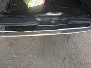 Mercedes Viano 2004-2014 Rear Bumper Protector Black Chrome OmsaLine (Stainless Steel) photo 6