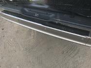 Mercedes Viano 2004-2014 Rear Bumper Protector Black Chrome OmsaLine (Stainless Steel) photo 7