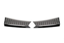 Ford Kuga/Escape 2013-2019 Trunk Sill Protector 2013-2016 (2 pcs, black stainless steel) photo 1