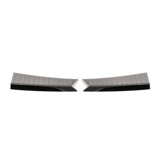Trunk Sill Protector 2013-2016 (2 pcs, black stainless steel) photo 2
