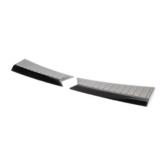 Trunk Sill Protector 2013-2016 (2 pcs, black stainless steel) photo 3