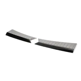 Trunk Sill Protector 2013-2016 (2 pcs, black stainless steel) photo 3