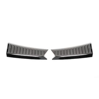 Trunk Sill Protector 2013-2016 (2 pcs, black stainless steel) photo 1