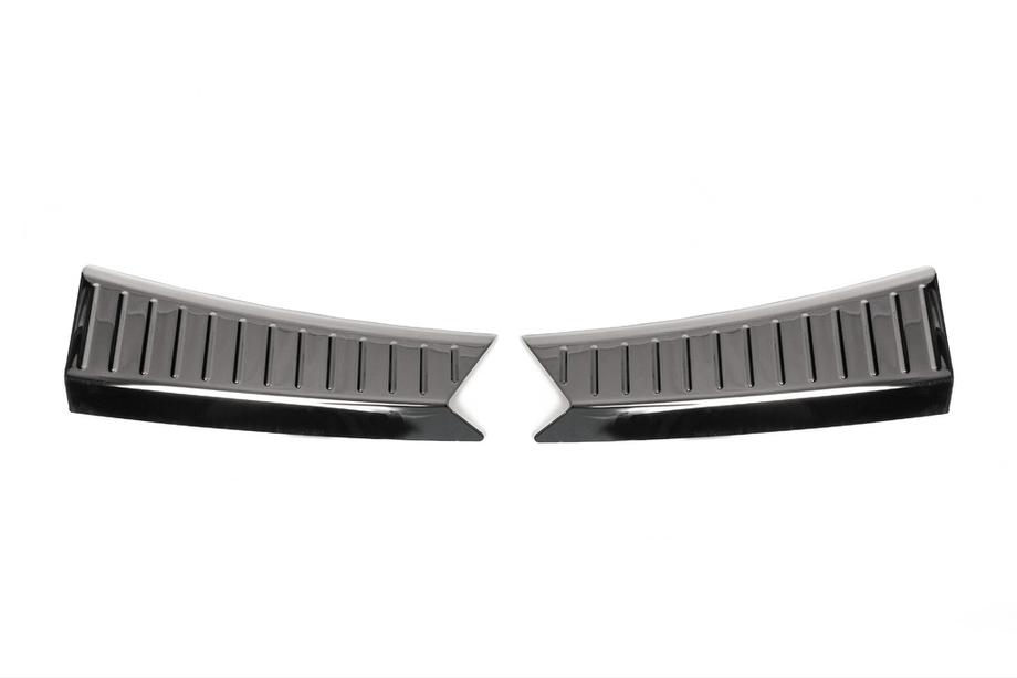 Ford Kuga/Escape 2013-2019 Trunk Sill Protector 2013-2016 (2 pcs, black stainless steel) Image