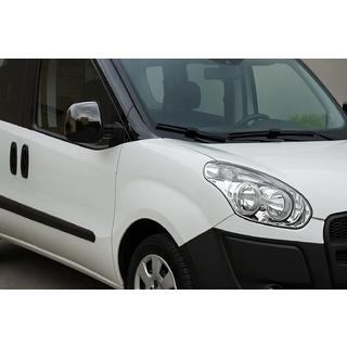 Mirror Covers Black Chrome (2 pcs, plastic) photo 1