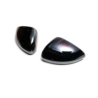 Mirror Covers Black Chrome (2 pcs, plastic) Fiat Tipo 2016- photo 3