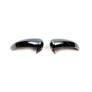Mirror Covers Black Chrome (2 pcs, plastic) Fiat Tipo 2016- photo 4