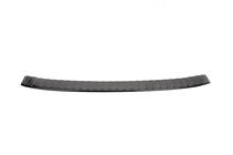 Ford Custom 2013-2022 Rear Bumper Protector Black Chrome (Stainless Steel) photo 2
