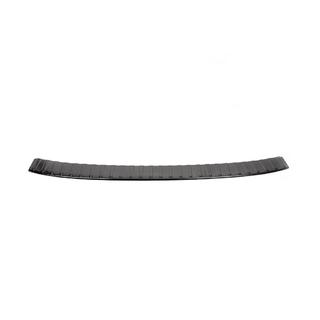 Rear Bumper Protector Black Chrome (Stainless Steel) Ford Custom 2013-2022 photo 2