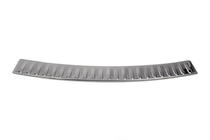Dacia Duster 2008-2018 Rear Bumper Protector Black Chrome (Stainless Steel) photo 2