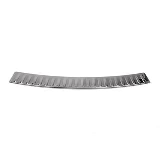Rear Bumper Protector Black Chrome (Stainless Steel) photo 2
