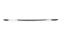 Nissan Qashqai 2014-2021 Trunk Trim Black Chrome (Stainless Steel) photo 3
