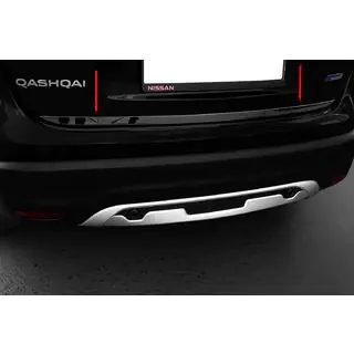 Trunk Trim Black Chrome (Stainless Steel) photo 1