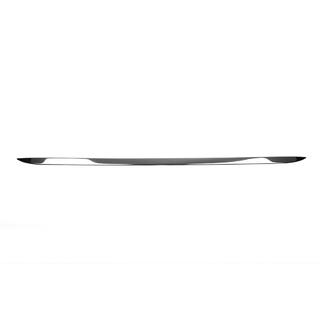 Trunk Trim Black Chrome (Stainless Steel) Nissan Qashqai 2014-2021 photo 3