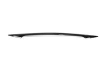 Nissan Qashqai 2014-2021 License Plate Trim Black Chrome (Stainless Steel) photo 1