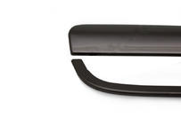 Mercedes Viano 2004-2014 Rear Door Handle Cover Black Chrome (Stainless Steel) photo 3
