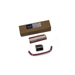 Rear Door Handle Cover Black Chrome (Stainless Steel) Mercedes Viano 2004-2014 photo 2