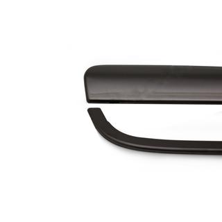 Rear Door Handle Cover Black Chrome (Stainless Steel) Mercedes Viano 2004-2014 photo 3