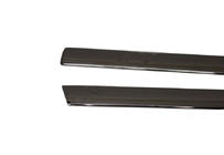 Renault Clio IV 2012-2019 Window Trim Black Chrome (HB, 8 pcs, stainless steel) photo 2