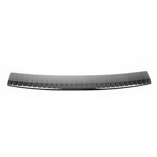 Rear bumper protector OmsaLine Black Gloss (SW, stainless steel) photo 2