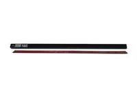 Volkswagen Caddy 2015-2020 Tailgate Trim Black Chrome (Stainless Steel) photo 3