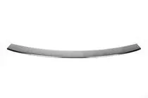 Volkswagen Caddy 2015-2020 Rear Bumper Protector Black Chrome (Stainless Steel) photo 2