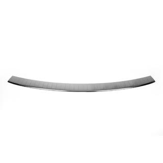 Rear Bumper Protector Black Chrome (Stainless Steel) photo 2
