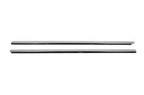 Volkswagen Caddy 2015-2020 Window Trim Black Chrome (2 pcs, Stainless Steel) photo 3