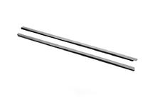 Volkswagen Caddy 2015-2020 Window Trim Black Chrome (2 pcs, Stainless Steel) photo 2