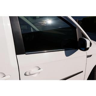 Window Trim Black Chrome (2 pcs, Stainless Steel) photo 1