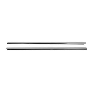 Window Trim Black Chrome (2 pcs, Stainless Steel) photo 3