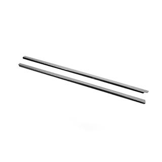 Window Trim Black Chrome (2 pcs, Stainless Steel) photo 2