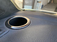 Volkswagen T6 2015-2024 Cup Holder Trim (2 pcs, Black Chrome) photo 1