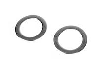 Volkswagen T6 2015-2024 Cup Holder Trim (2 pcs, Black Chrome) photo 4