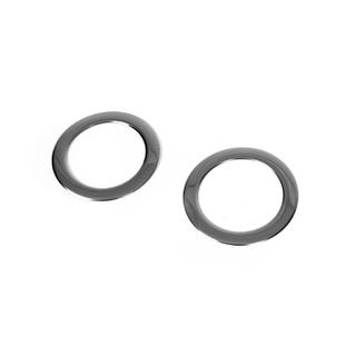 Cup Holder Trim (2 pcs, Black Chrome) Volkswagen T6 2015-2024 photo 4