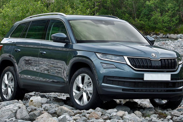 Overview of crossover Skoda Kodiaq