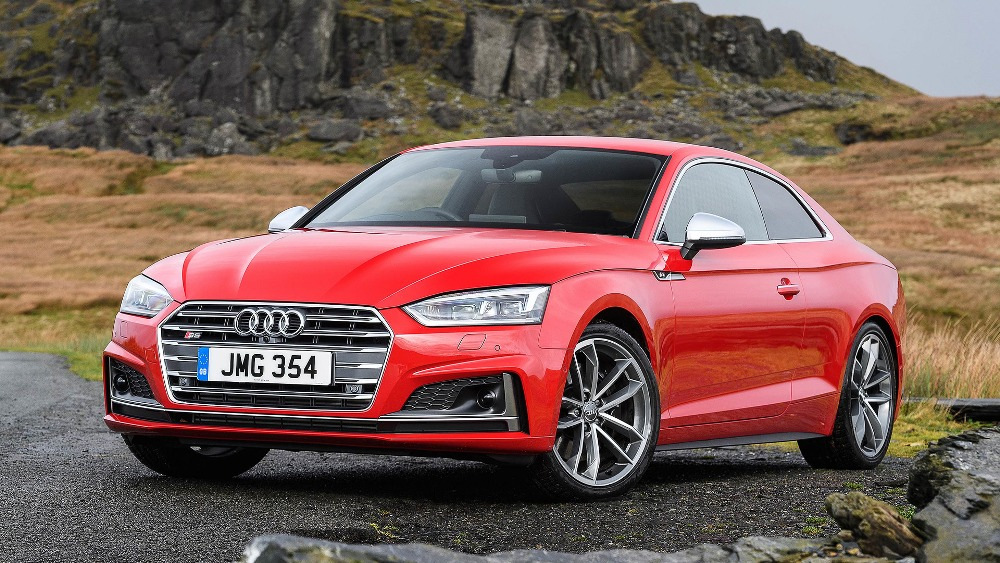 Overview Audi A5 Coupe second generation
