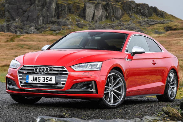 Overview Audi A5 Coupe second generation