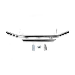 Front Bar ST014 (2007-2015 Stainless Steel) Toyota Land Cruiser 200 2007-2021 photo 2