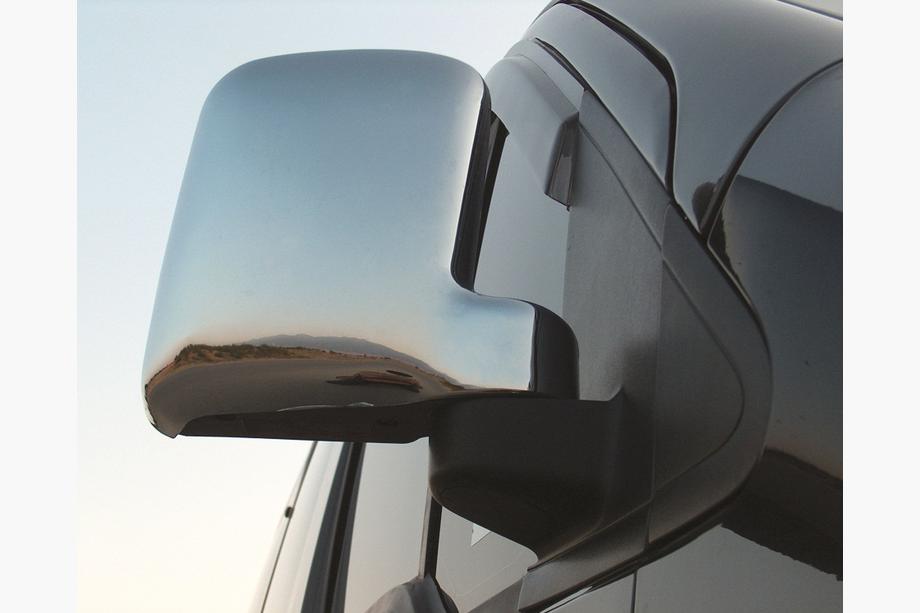 Ford Connect 2006–2009 Chrome Mirror Cover (Driver Side) Photo 2