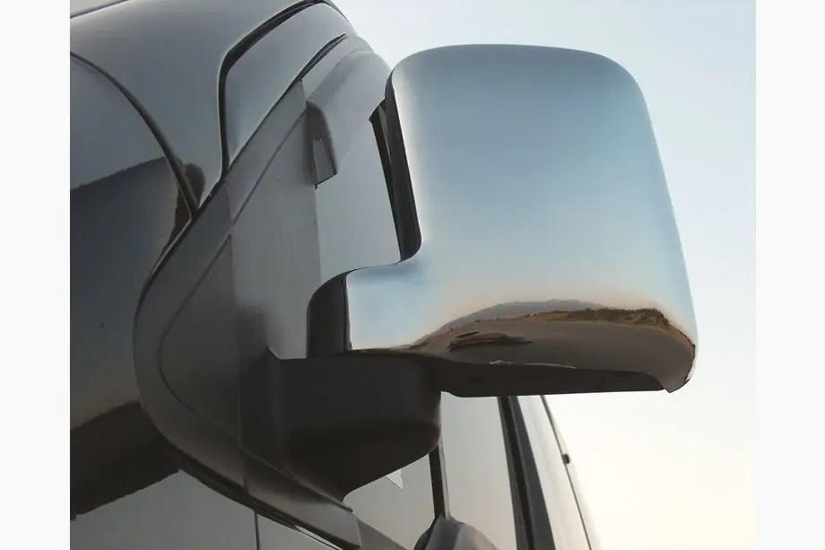 Ford Connect 2006–2009 Chrome Mirror Cover (Driver Side) Photo 1