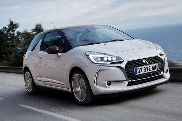 Review three-door hatchback Citroen DS 3