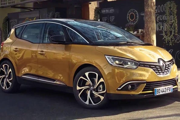 Browse Renault Scenic fourth pokoleniya
