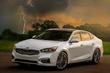 Sedan Kia Cadenza: solidity, comfort and premium quality photo 1