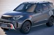Overview of the SUV Land Rover Discovery SVX version photo 1